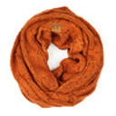 Rust Confetti CC Confetti Scarf