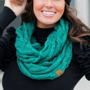 Taupe Confetti CC Confetti Scarf
