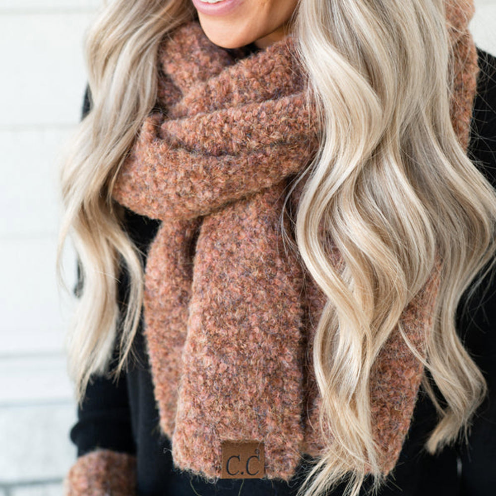 CC Scarf Oh So Soft Boucle