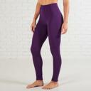 Purple - Pant Size: 0-8 Buttery Soft Lu Ultra Soft Long Leggings
