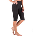 Black Pant Size 0-8 Super Soft 5" Biker Crop Leggings
