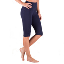 Navy Pant Size 0-8 Super Soft 5" Biker Crop Leggings