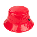 Red CC Luxury Waterproof Bucket Hat