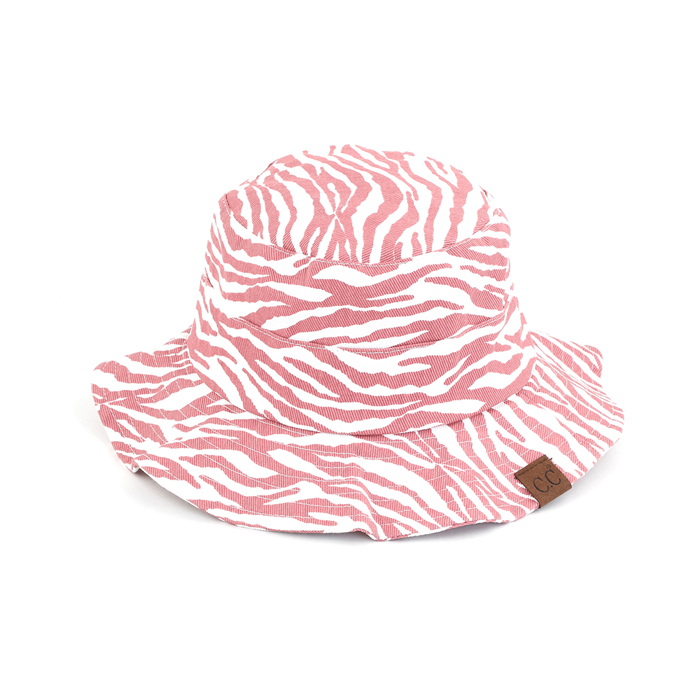 CC Zebra Bucket Hat