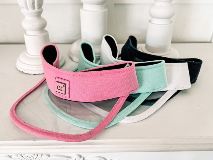 CC Clear Brim Visor