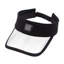 Black CC Clear Brim Visor