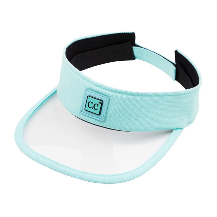 CC Clear Brim Visor