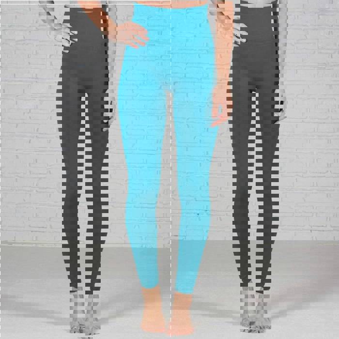 Tummy Control Fleece Lined Leggings Two Sizes Curvy Added