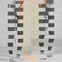 Olive | Pant Size 11-17 Tummy Control Fleece Lined Leggings Two Sizes Curvy Added