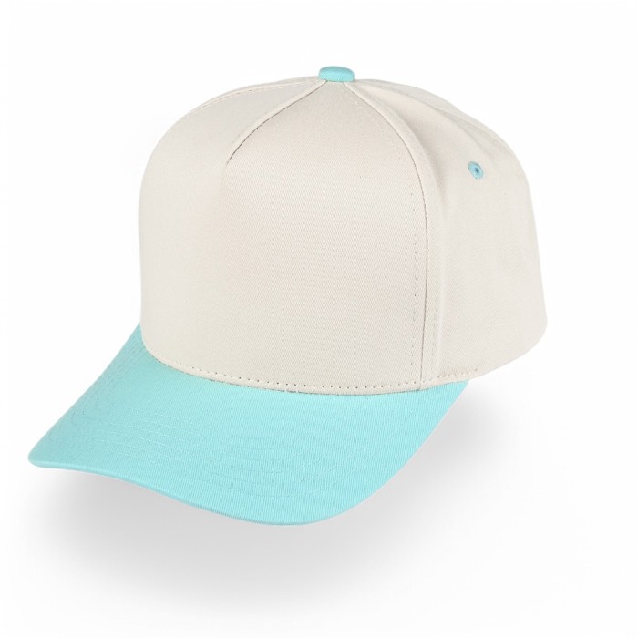 Kids Two Tone Canvas Trucker Cap