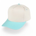 Mint Kids Two Tone Canvas Trucker Cap