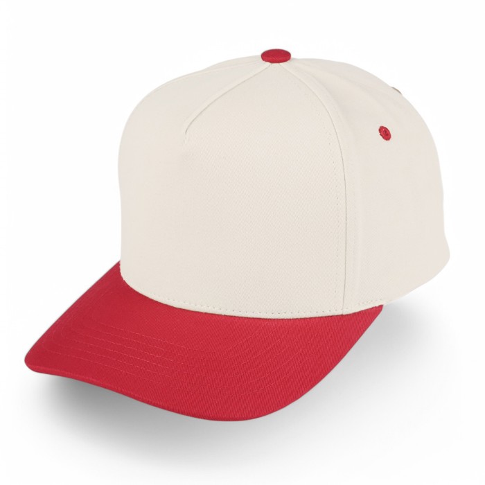 Kids Two Tone Canvas Trucker Cap