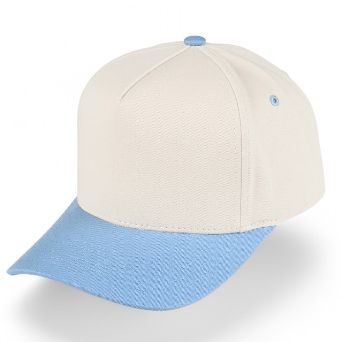 Kids Two Tone Canvas Trucker Cap