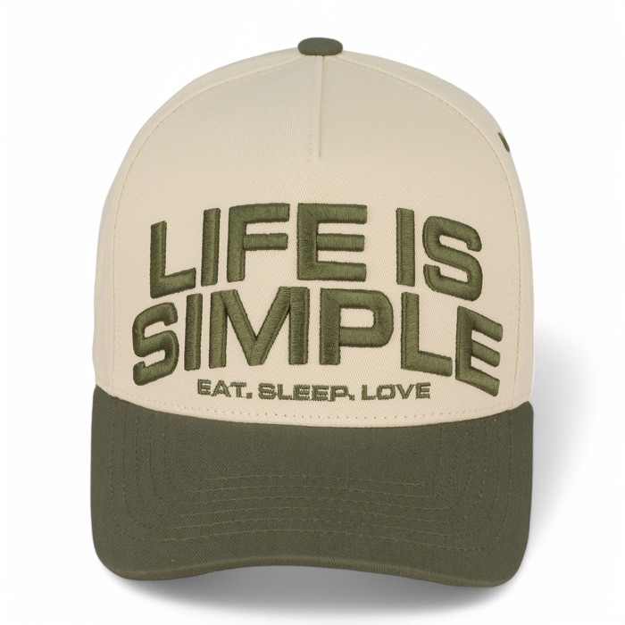 Truly Contagious Quality Embroidered Trucker Cap | 45 Styles