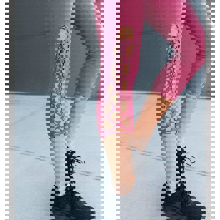 Ultra Soft Lace Up Crop Leggings