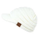 Ivory C.C® Beanie Brim Cap