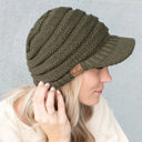 Ivory C.C® Beanie Brim Cap