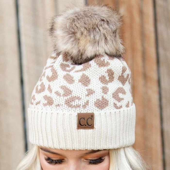 CC Beanie Trending Leopard