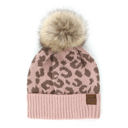 Rose CC Beanie Trending Leopard