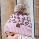 Rose CC Beanie Trending Leopard