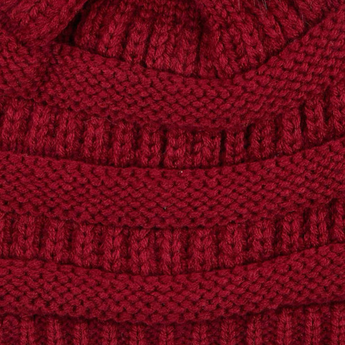 C.C® Trending Pom School Spirit Colors Beanies Hats