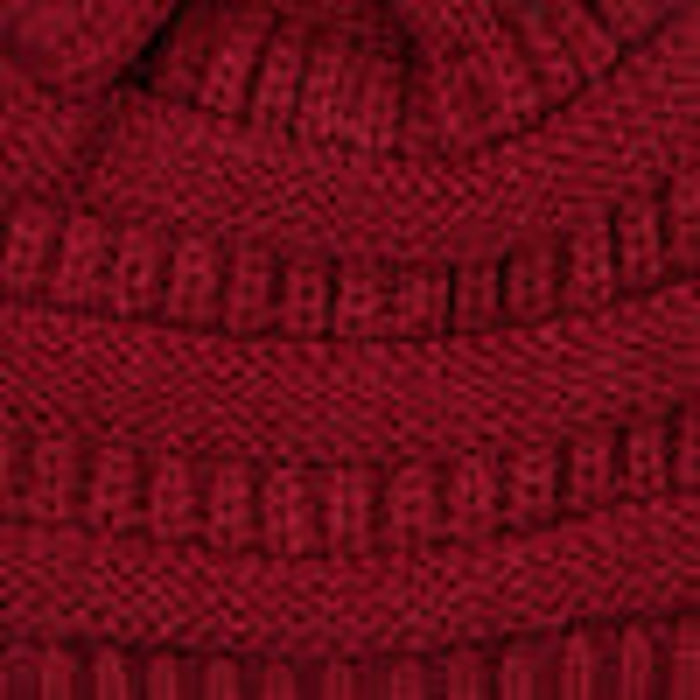C.C® Trending Pom School Spirit Colors Beanies Hats