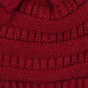 Burgundy w/Same Color Pom C.C® Trending Pom School Spirit Colors Beanies Hats