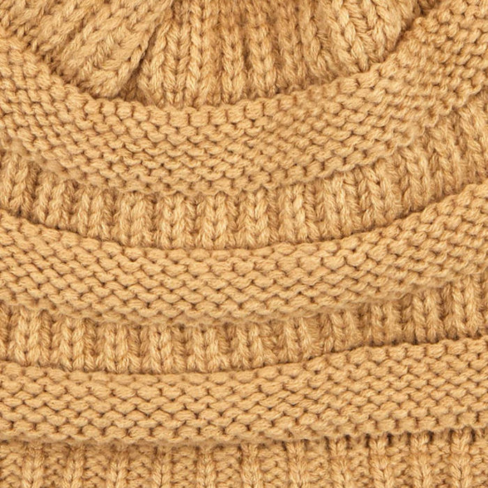 C.C® Trending Pom School Spirit Colors Beanies Hats