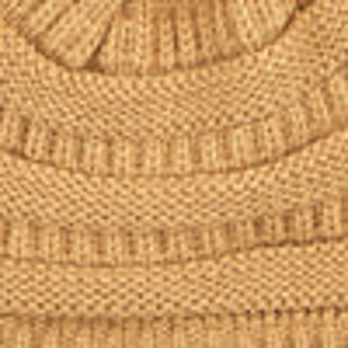 C.C® Trending Pom School Spirit Colors Beanies Hats