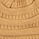 Camel w/Same Color Pom C.C® Trending Pom School Spirit Colors Beanies Hats