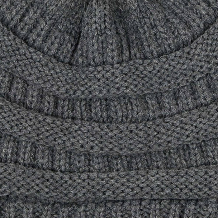 C.C® Trending Pom School Spirit Colors Beanies Hats