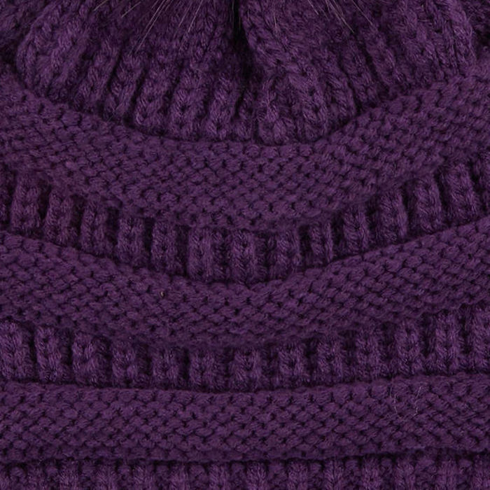C.C® Trending Pom School Spirit Colors Beanies Hats