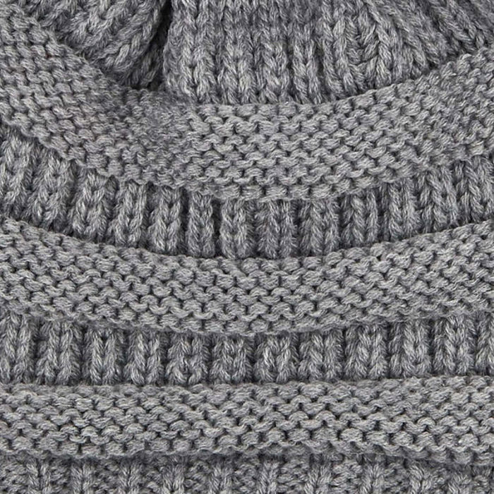C.C® Trending Pom School Spirit Colors Beanies Hats