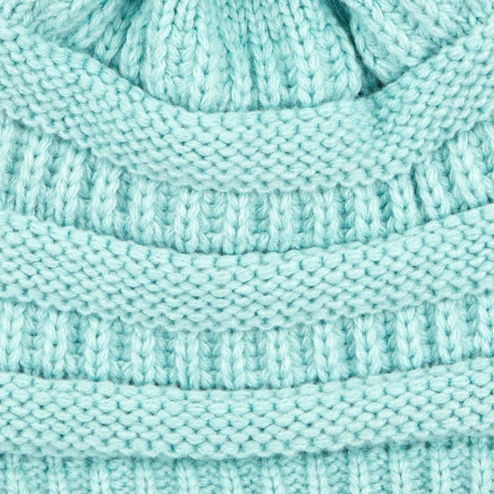 C.C® Trending Pom School Spirit Colors Beanies Hats