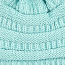 Mint w/Same Color Pom C.C® Trending Pom School Spirit Colors Beanies Hats