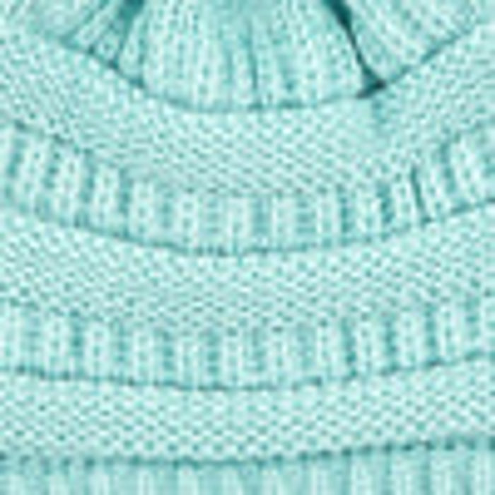 C.C® Trending Pom School Spirit Colors Beanies Hats