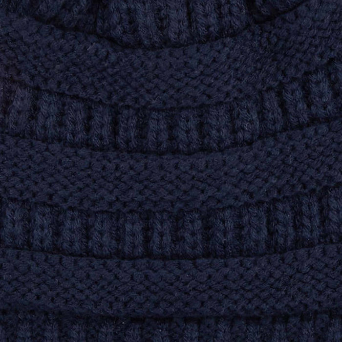 C.C® Trending Pom School Spirit Colors Beanies Hats