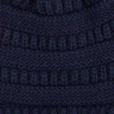 Navy w/Same Color Pom C.C® Trending Pom School Spirit Colors Beanies Hats