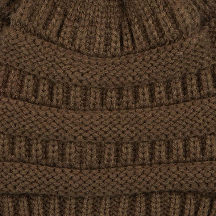 C.C® Trending Pom School Spirit Colors Beanies Hats