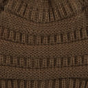 New Olive w/Same Color Pom C.C® Trending Pom School Spirit Colors Beanies Hats