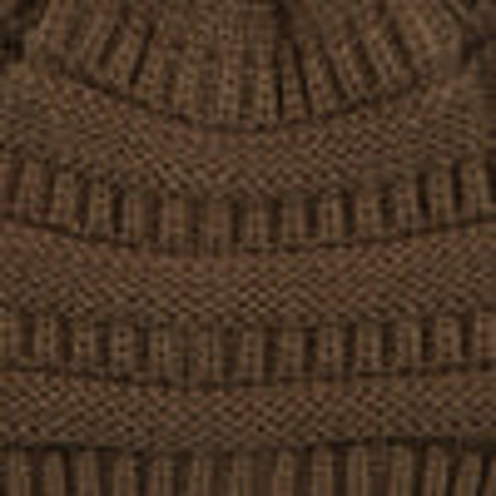 C.C® Trending Pom School Spirit Colors Beanies Hats