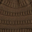 New Olive w/Same Color Pom C.C® Trending Pom School Spirit Colors Beanies Hats