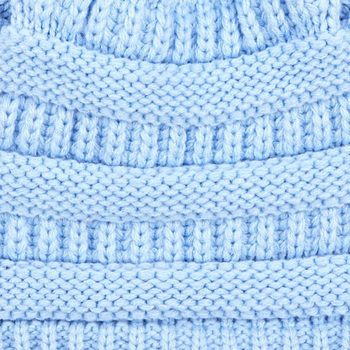 C.C® Trending Pom School Spirit Colors Beanies Hats
