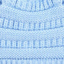 Pale Blue w/Same Color Pom C.C® Trending Pom School Spirit Colors Beanies Hats