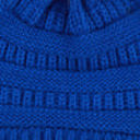 Royal Blue w/Same Color Pom C.C® Trending Pom School Spirit Colors Beanies Hats