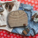 #10 Dark Rose (Two-Tone) C.C® Two-Tone Super Soft Popular Beanies Hats