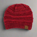 #11 Burgundy (Two-Tone) C.C® Two-Tone Super Soft Popular Beanies Hats