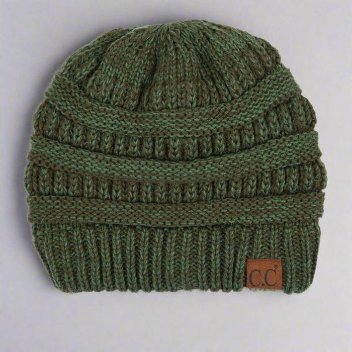 C.C® Two-Tone Super Soft Popular Beanies Hats