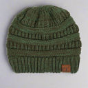 #13 Olive (Two-Tone) C.C® Two-Tone Super Soft Popular Beanies Hats