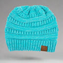 #14 Turquoise (Two-Tone) C.C® Two-Tone Super Soft Popular Beanies Hats